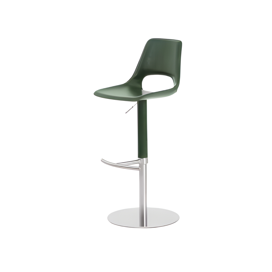 AVELTOR Modern Adjustable Leather Bar Stool