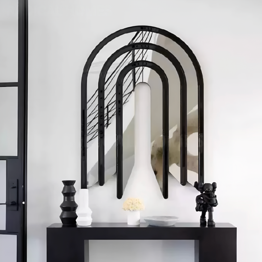 SYLVARA Modern Accent Wall Mirror - Cassa Haus Singapore