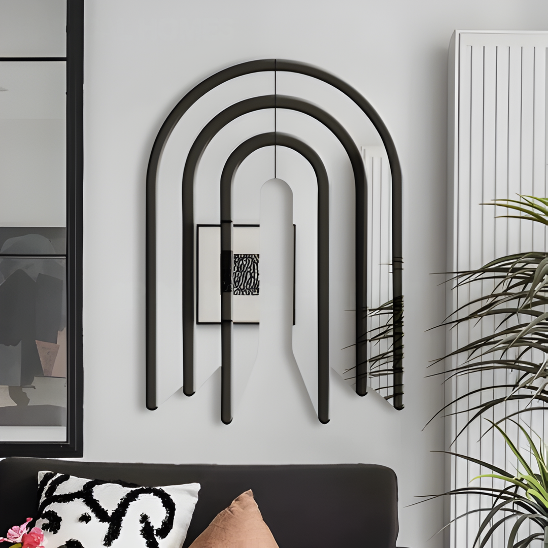 SYLVARA Modern Accent Wall Mirror - Cassa Haus Singapore