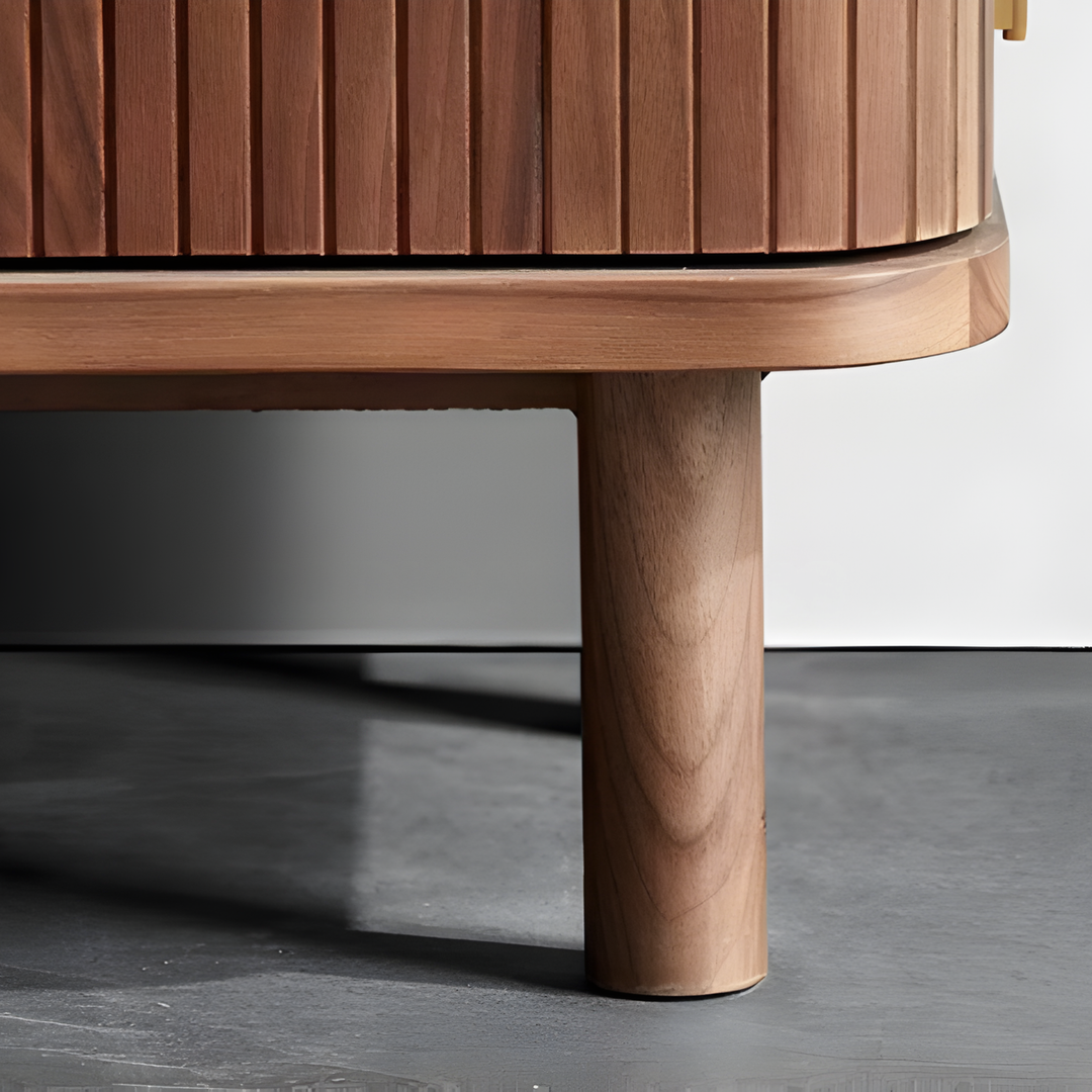 NOYRA Modern Solid Wood TV Console