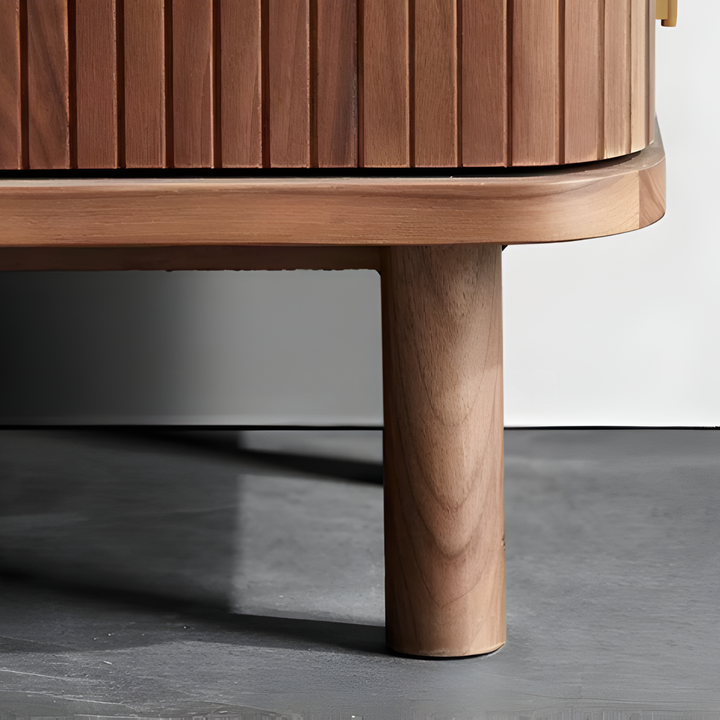 NOYRA Modern Solid Wood TV Console