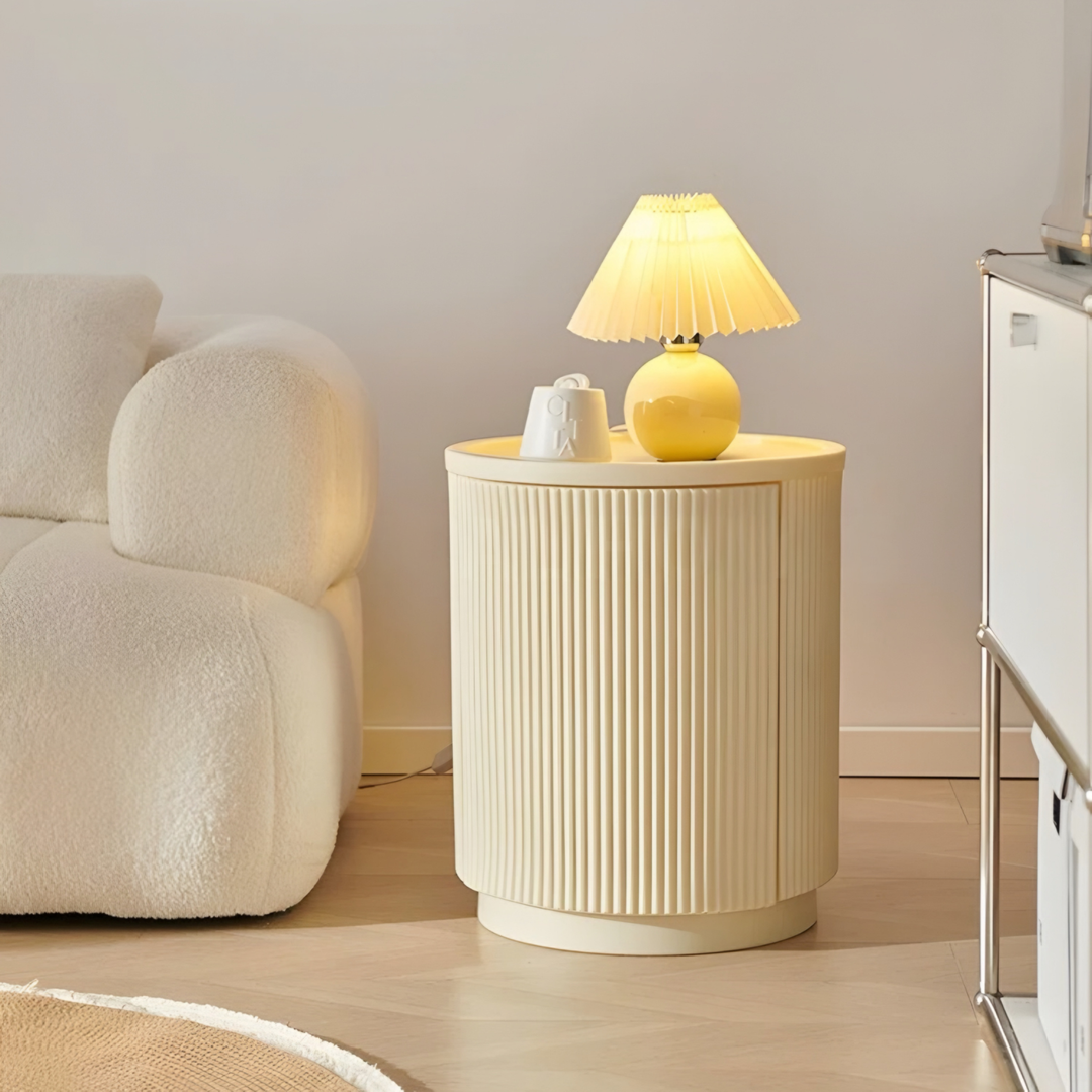 ROVIKA Modern Bedside Table