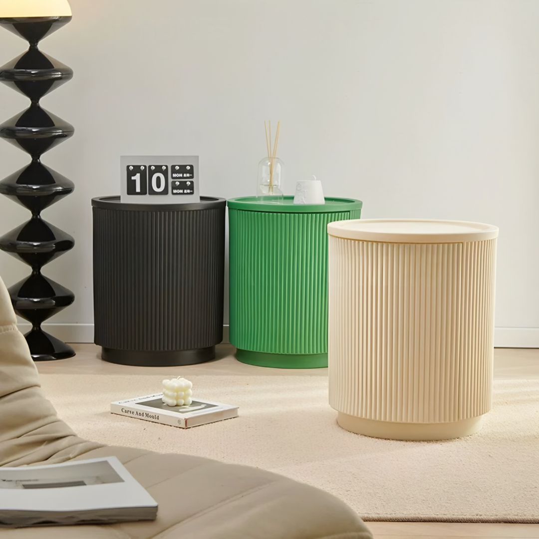 ROVIKA Modern Bedside Table