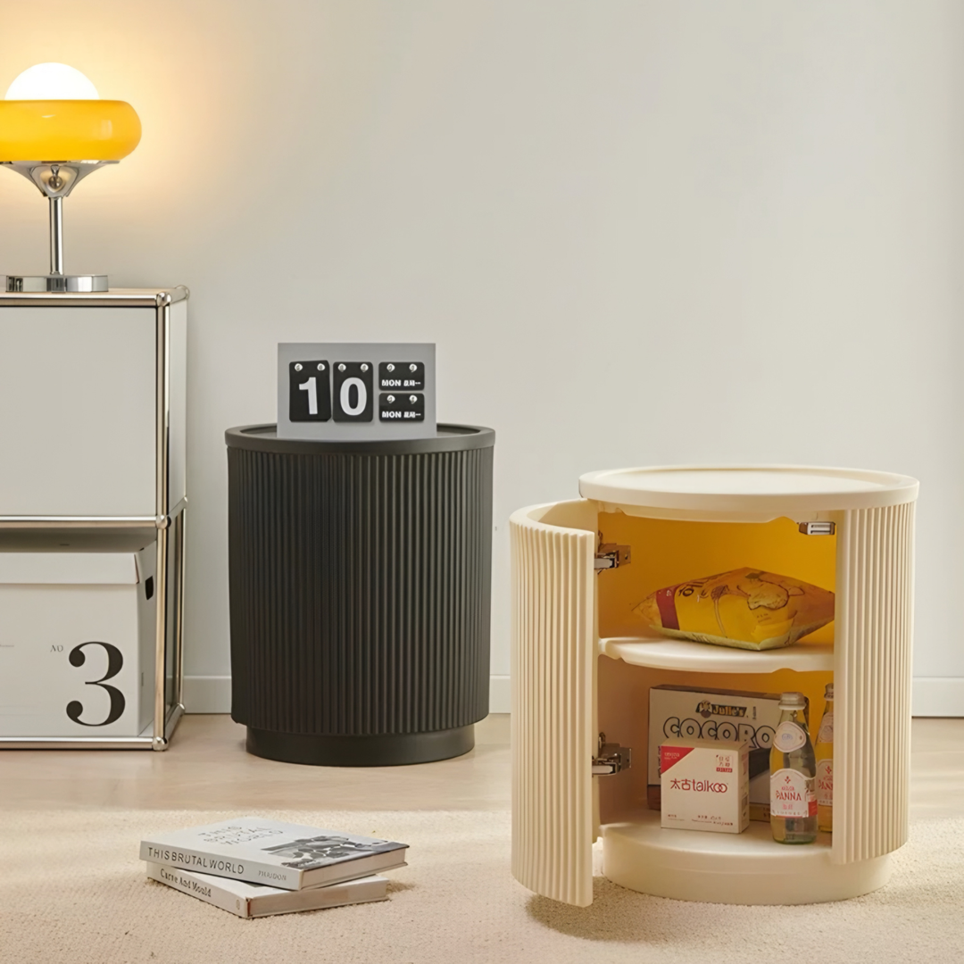 ROVIKA Modern Bedside Table