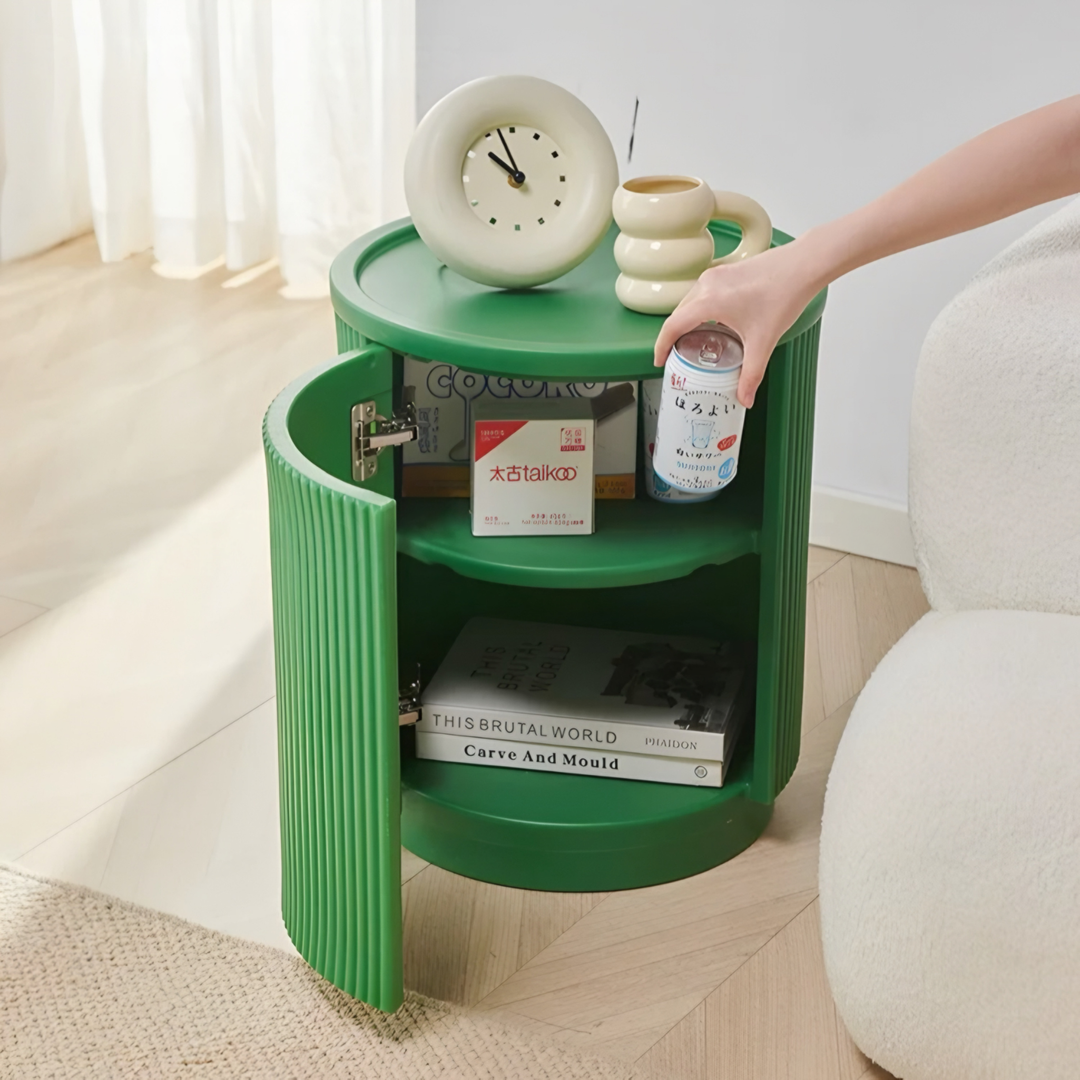 ROVIKA Modern Bedside Table