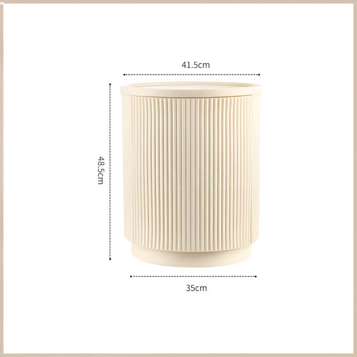 ROVIKA Modern Bedside Table