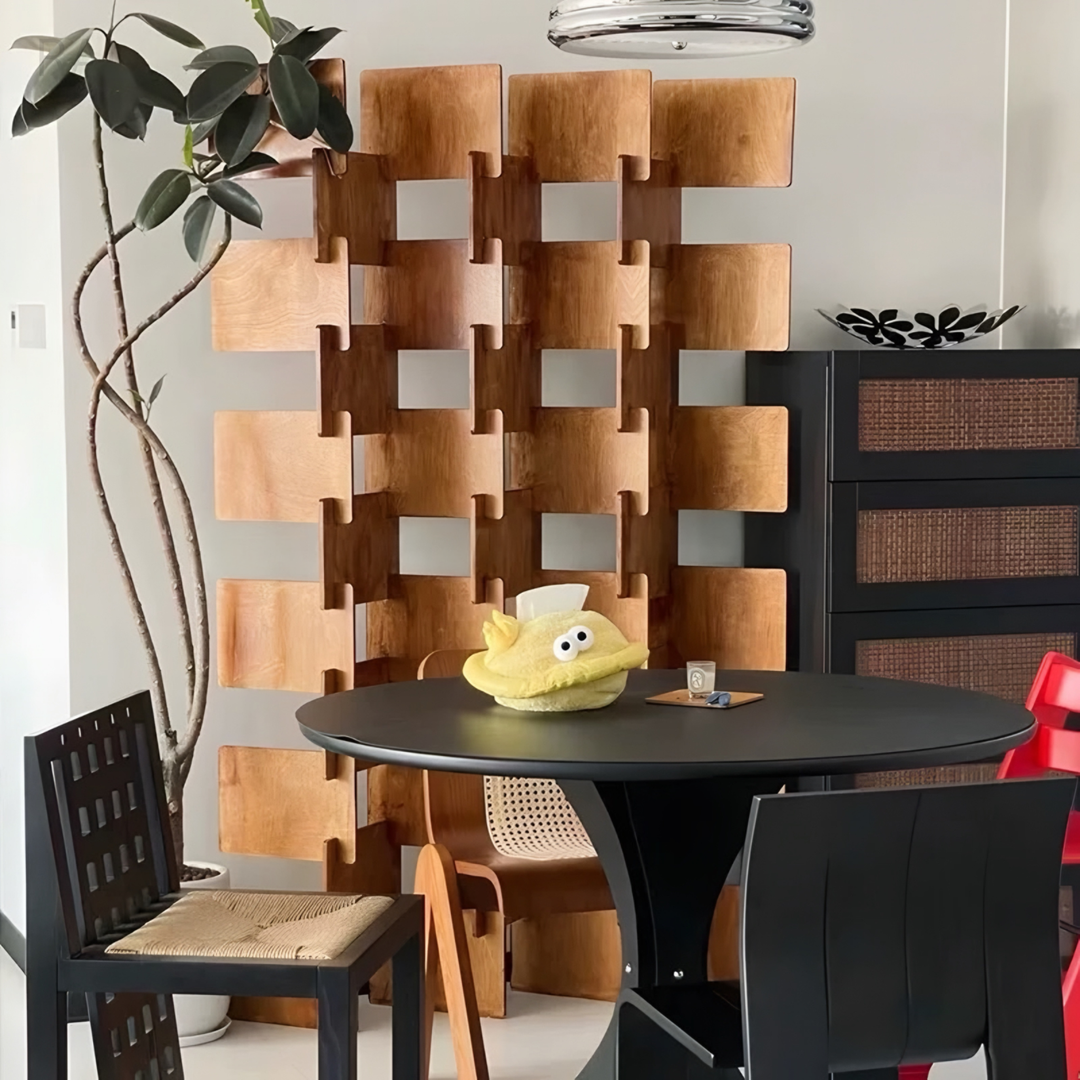 GALLAGHER Modern Solid Wood Partition