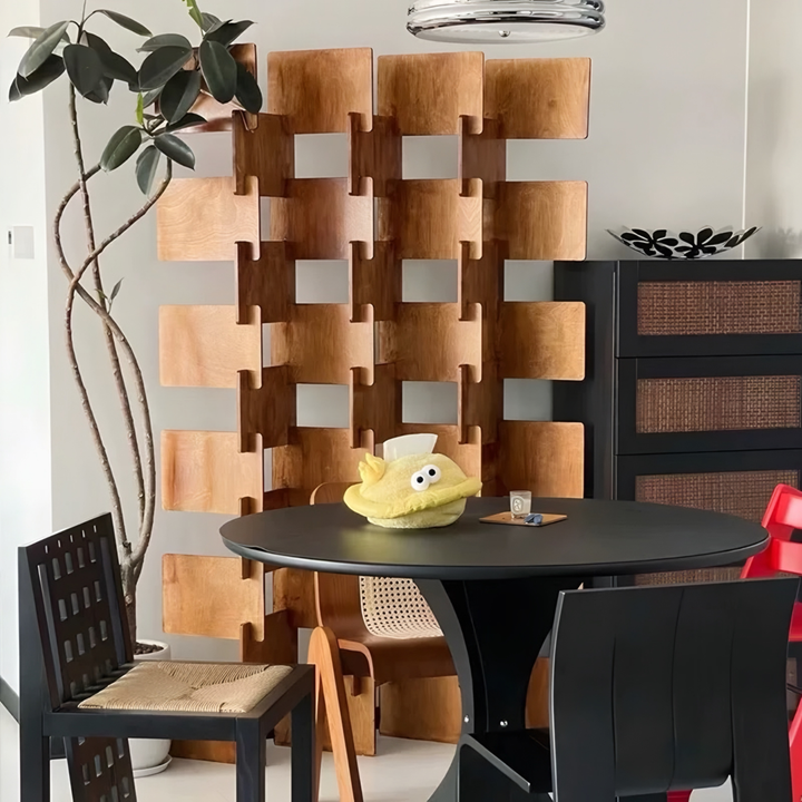 GALLAGHER Modern Solid Wood Partition
