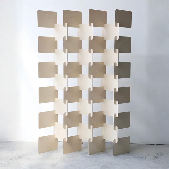 GALLAGHER Modern Solid Wood Partition