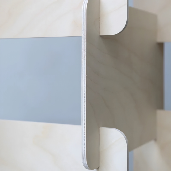 GALLAGHER Modern Solid Wood Partition