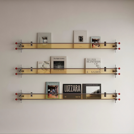 AERIQ Modern Floating Wall Shelf - Cassa Haus Singapore