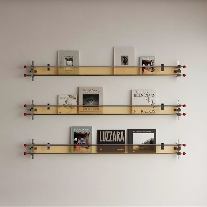 AERIQ Modern Floating Wall Shelf