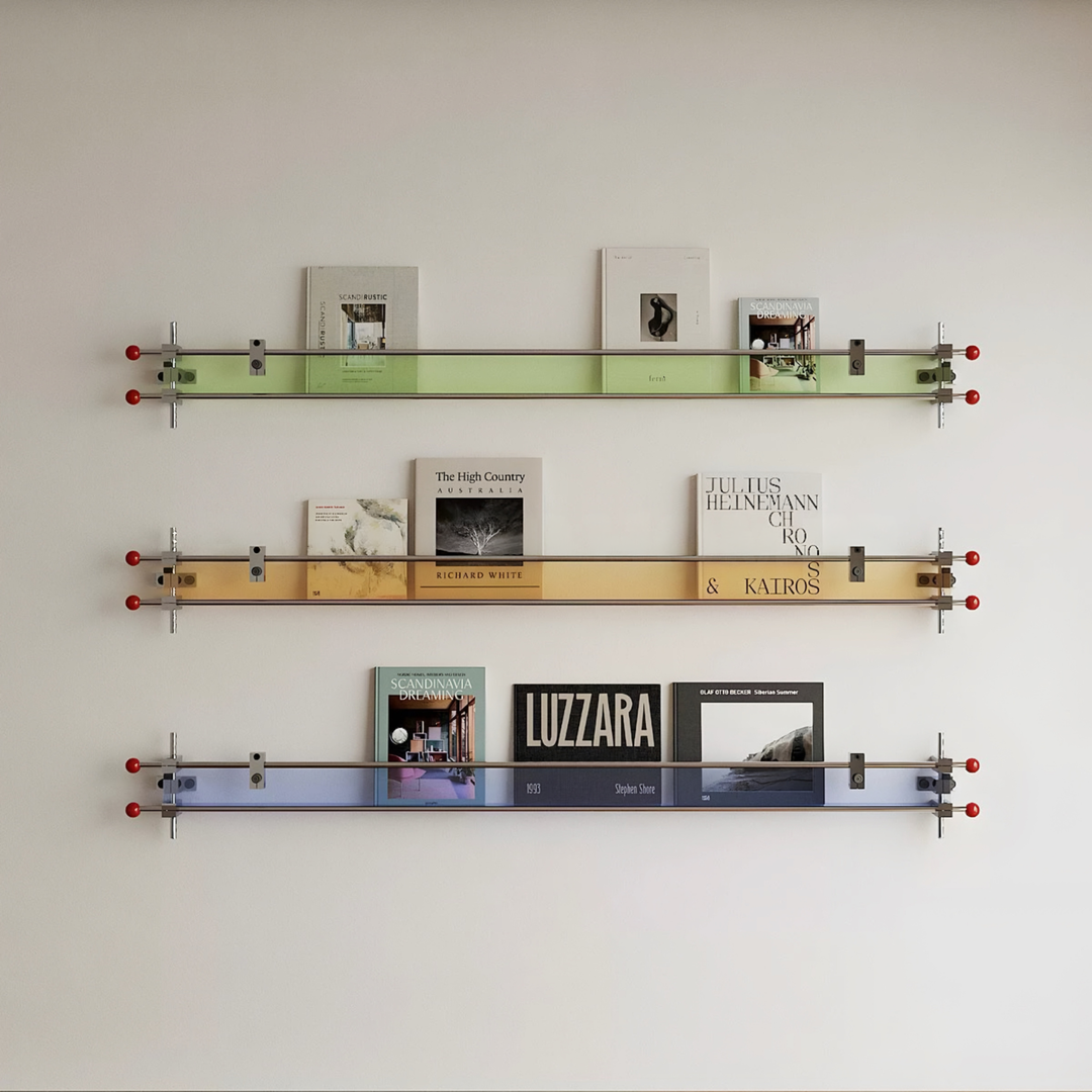 AERIQ Modern Floating Wall Shelf