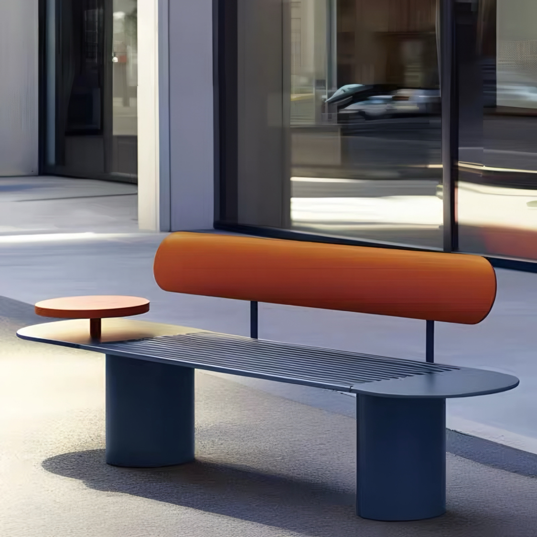 ZYQORANE Modern Outdoor Bench