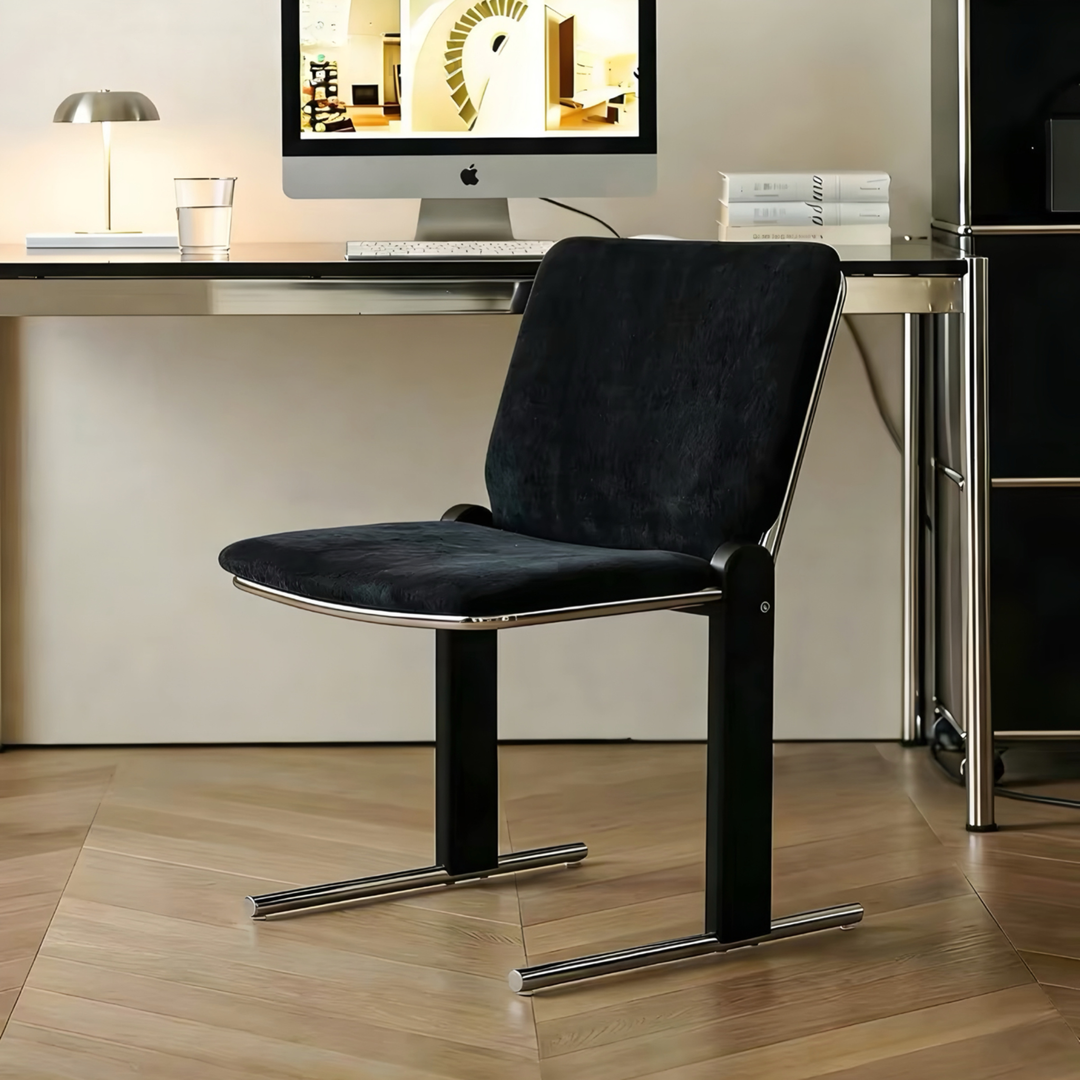 ARDEN Modern Fabric Study & Dining Chair - Cassa Haus Singapore
