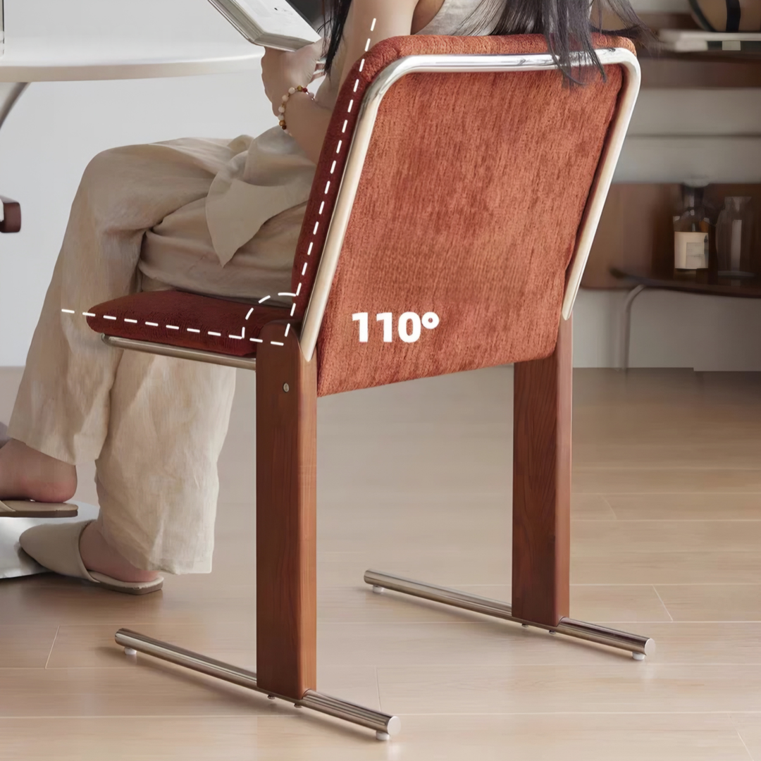 ARDEN Modern Fabric Study & Dining Chair - Cassa Haus Singapore