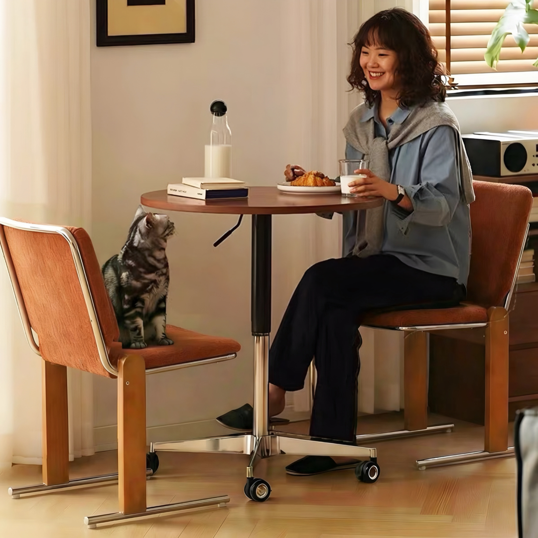 ARDEN Modern Fabric Study & Dining Chair - Cassa Haus Singapore