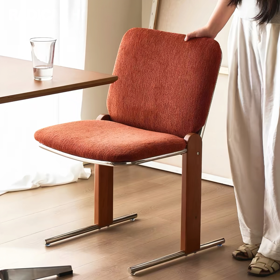 ARDEN Modern Fabric Study & Dining Chair - Cassa Haus Singapore