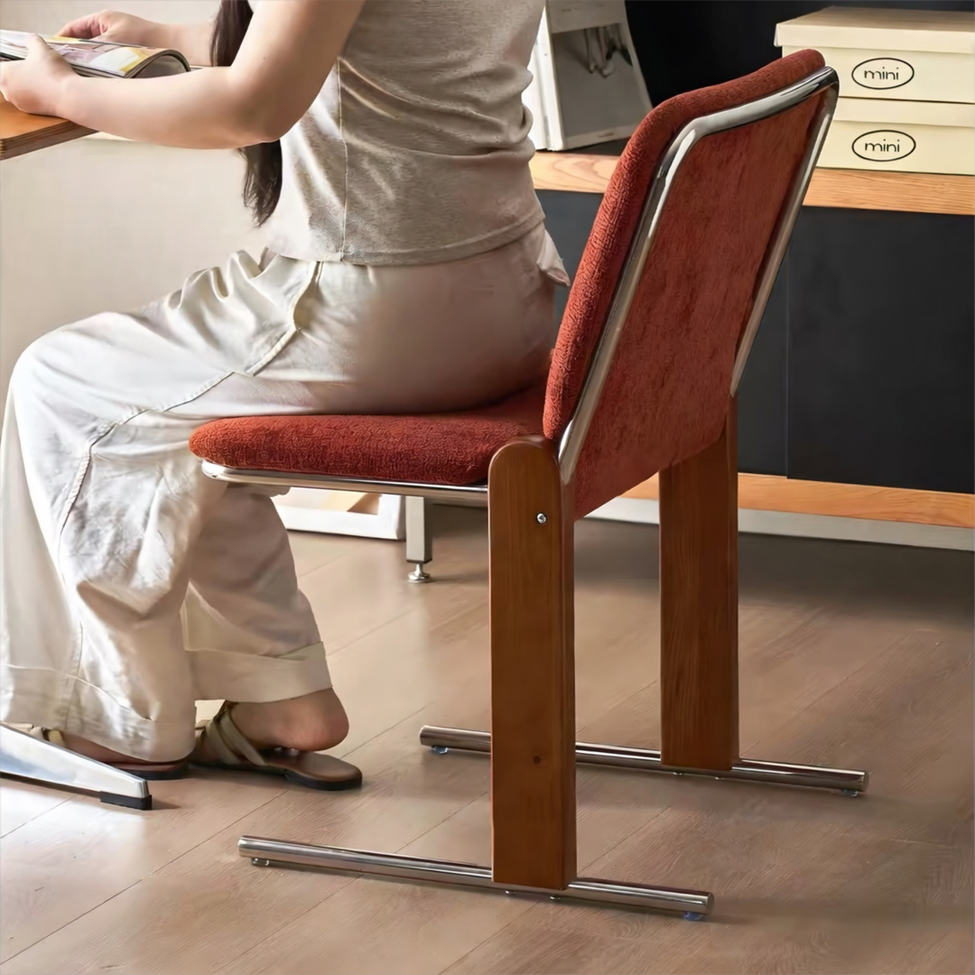 ARDEN Modern Fabric Study & Dining Chair - Cassa Haus Singapore