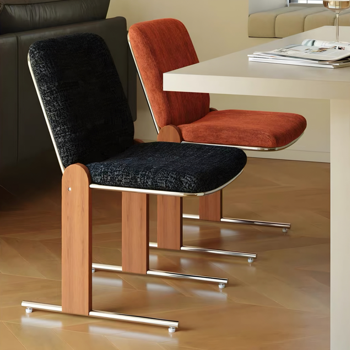 ARDEN Modern Fabric Study & Dining Chair - Cassa Haus Singapore