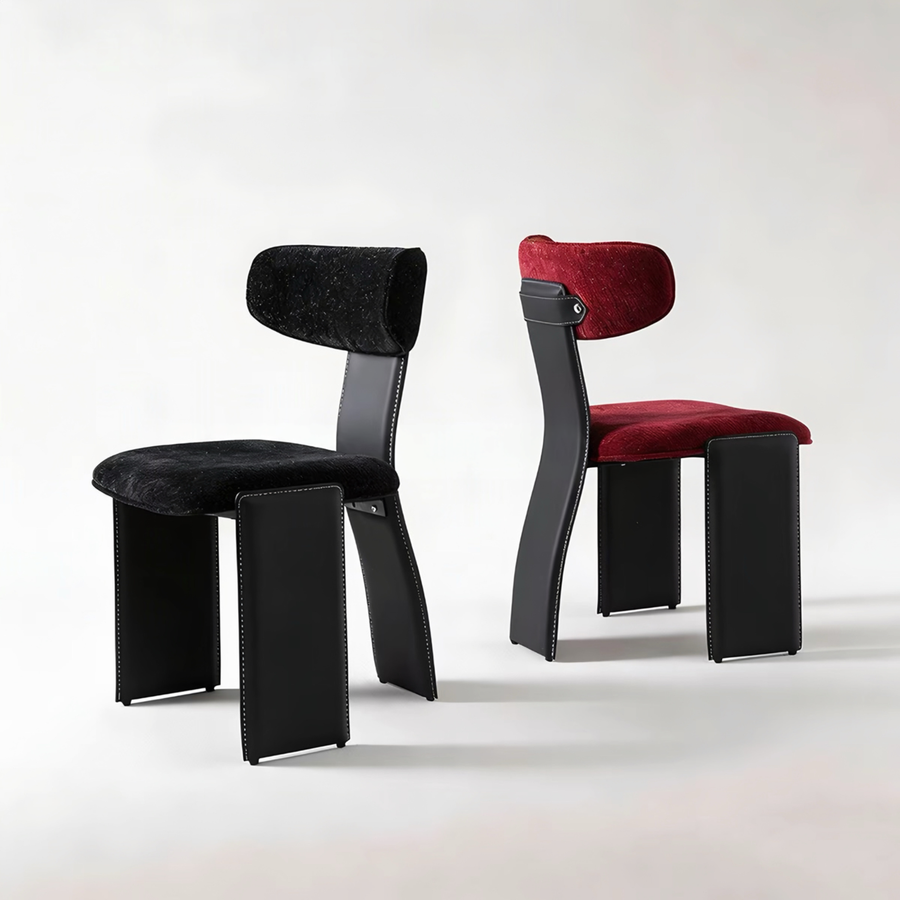 SERAPHINE Modern Luxury Dining Chair - Cassa Haus Singapore