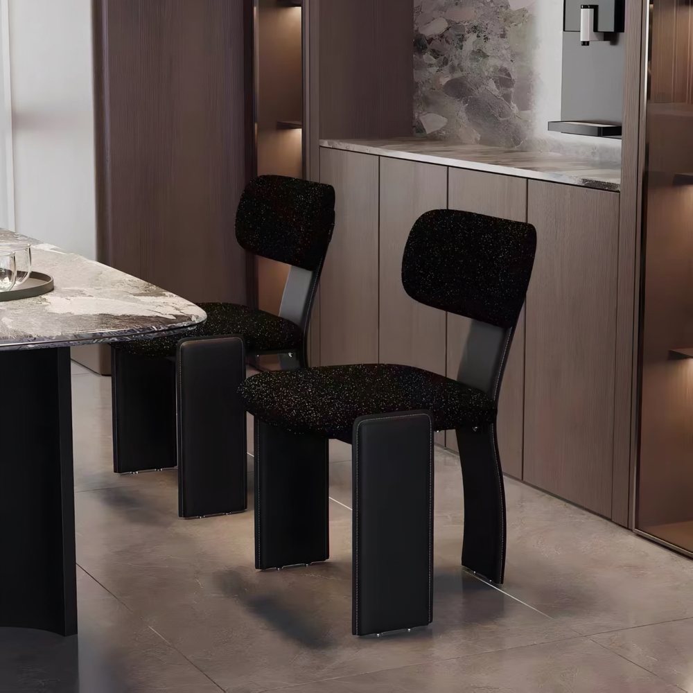 SERAPHINE Modern Luxury Dining Chair - Cassa Haus Singapore