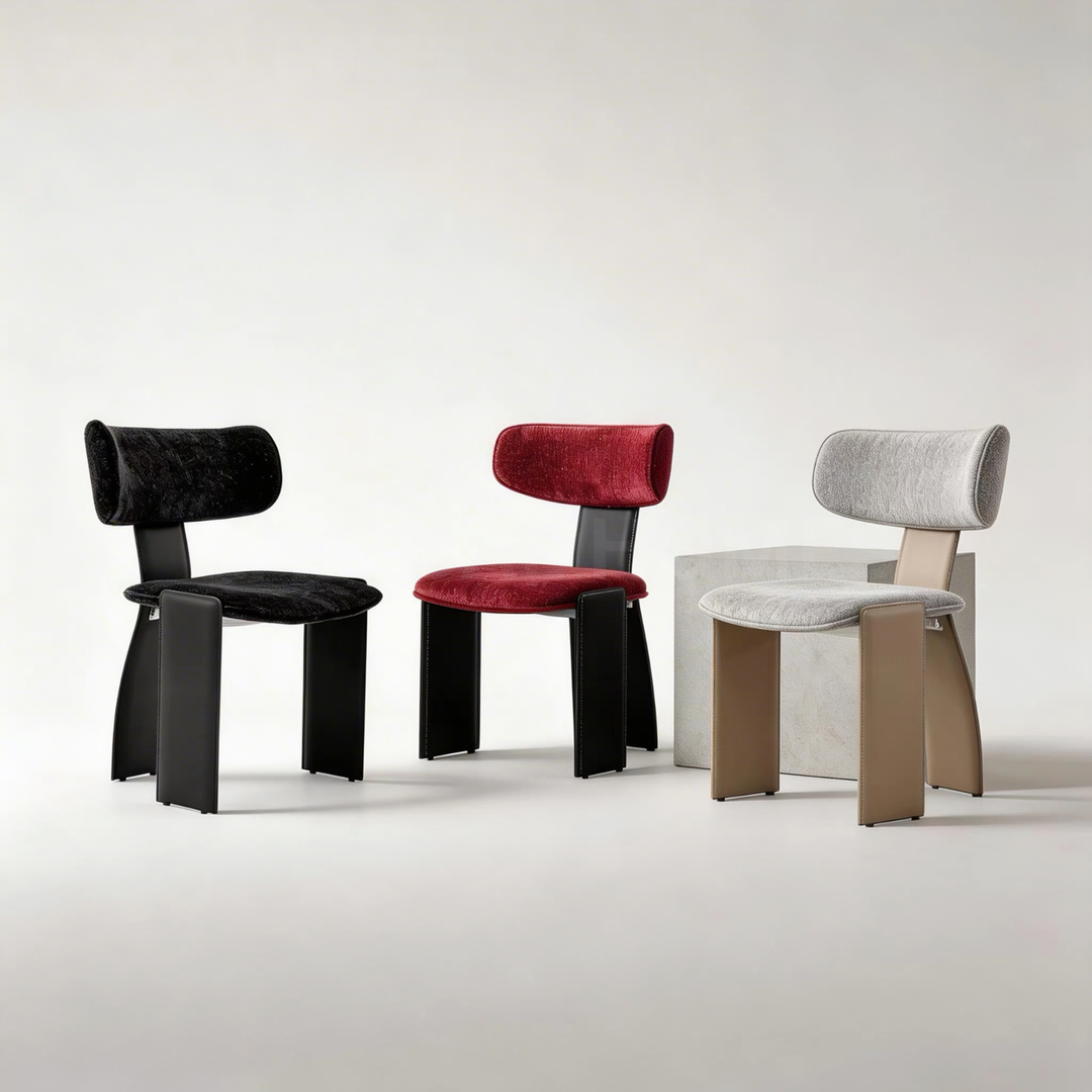 SERAPHINE Modern Luxury Dining Chair - Cassa Haus Singapore