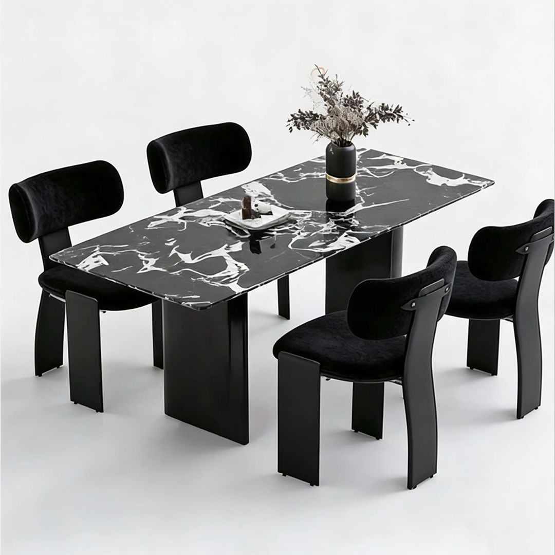 SERAPHINE Modern Luxury Dining Chair - Cassa Haus Singapore