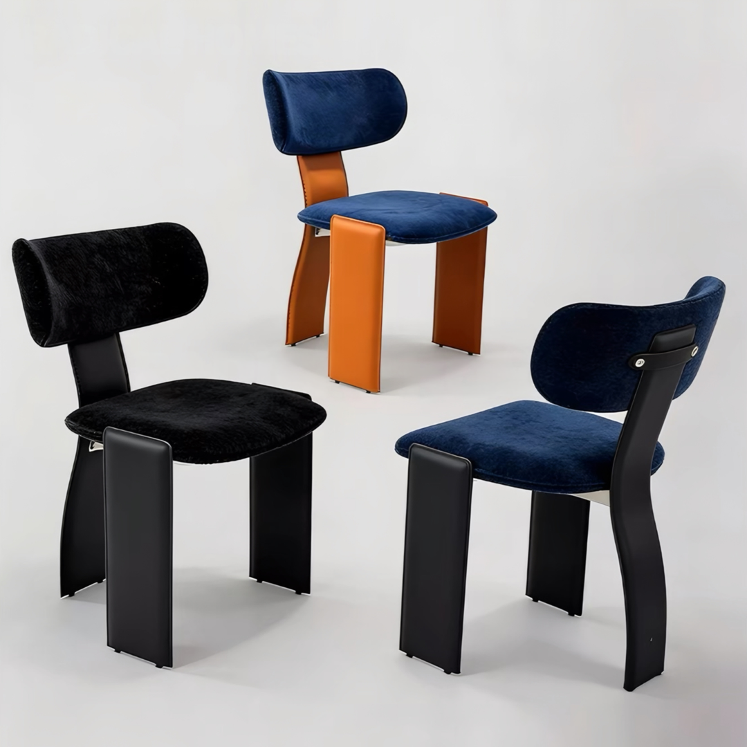SERAPHINE Modern Luxury Dining Chair - Cassa Haus Singapore