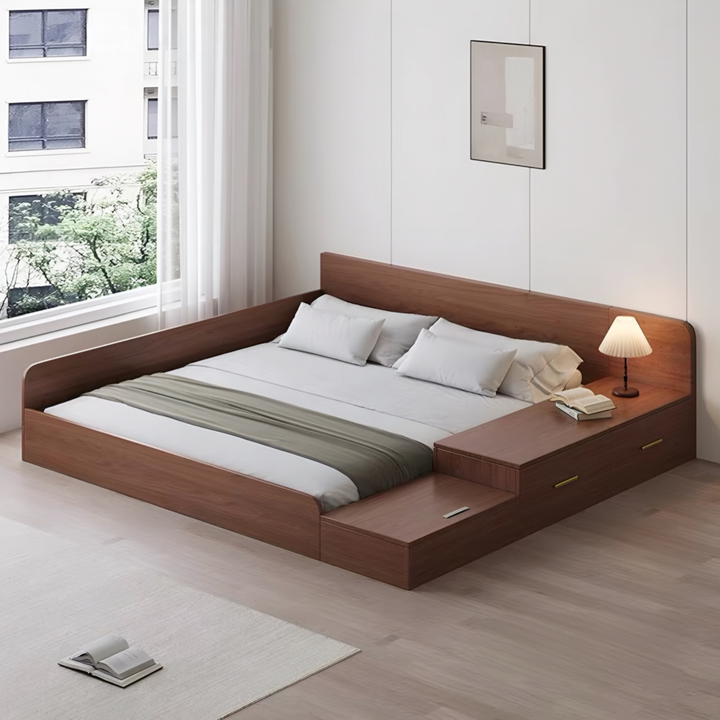 COVA Tatami Storage Platform Bedframe - Cassa Haus Singapore