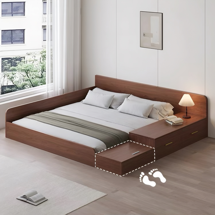 COVA Tatami Storage Platform Bedframe - Cassa Haus Singapore