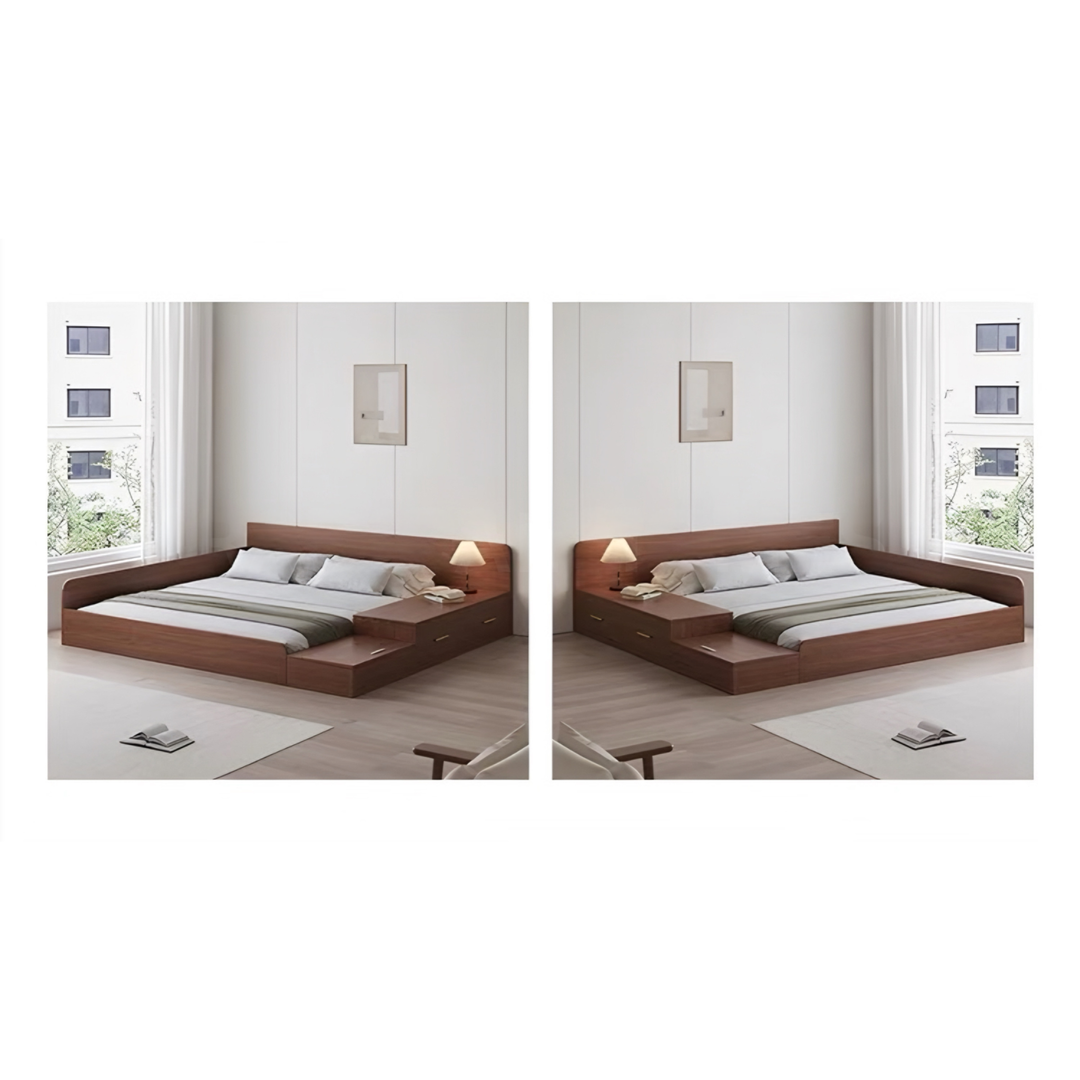 COVA Tatami Storage Platform Bedframe - Cassa Haus Singapore