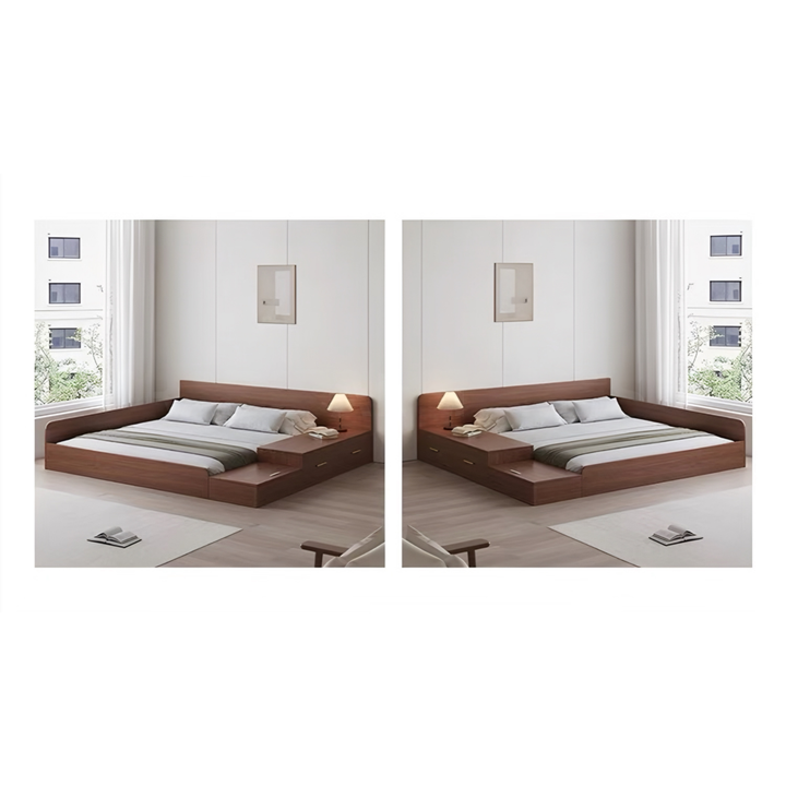 COVA Tatami Storage Platform Bedframe - Cassa Haus Singapore