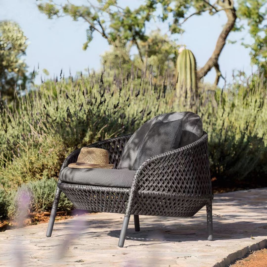 AERESSA Modern Rattan Outdoor Sofa - Cassa Haus Singapore