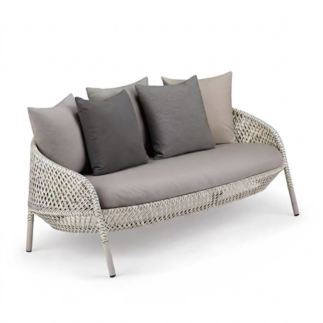 AERESSA Modern Rattan Outdoor Sofa - Cassa Haus Singapore