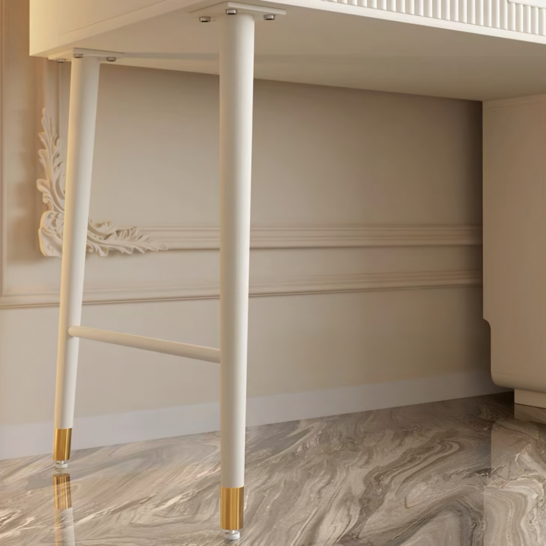 QORVENA Modern Vanity Study Table - Cassa Haus Singapore