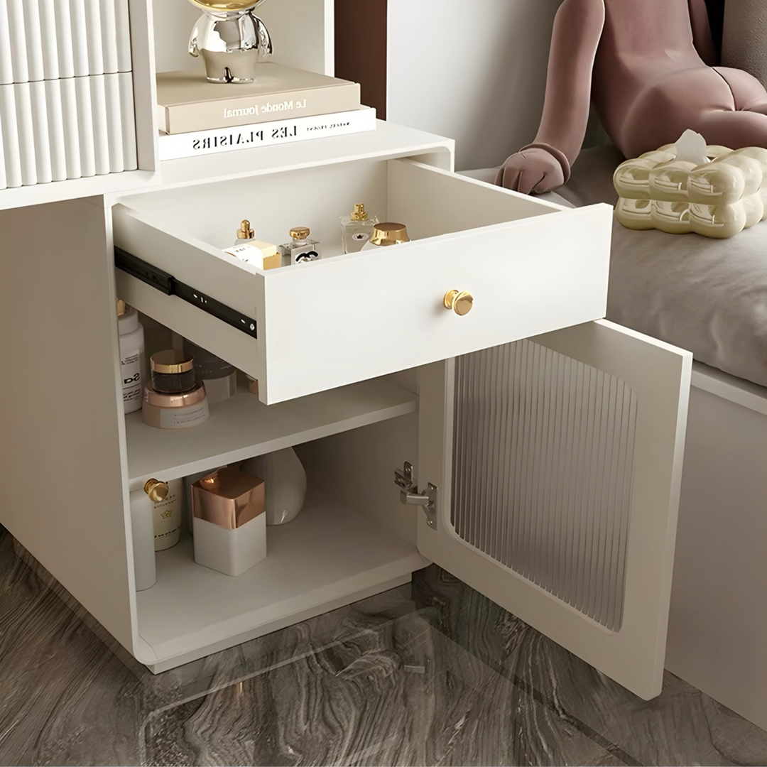 QORVENA Modern Vanity Study Table - Cassa Haus Singapore