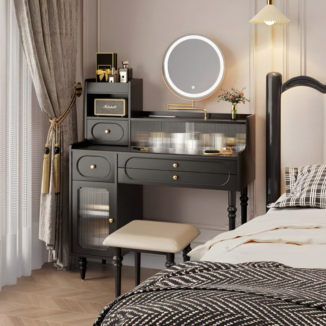 VARELIS Victorian Vanity Table - Cassa Haus Singapore
