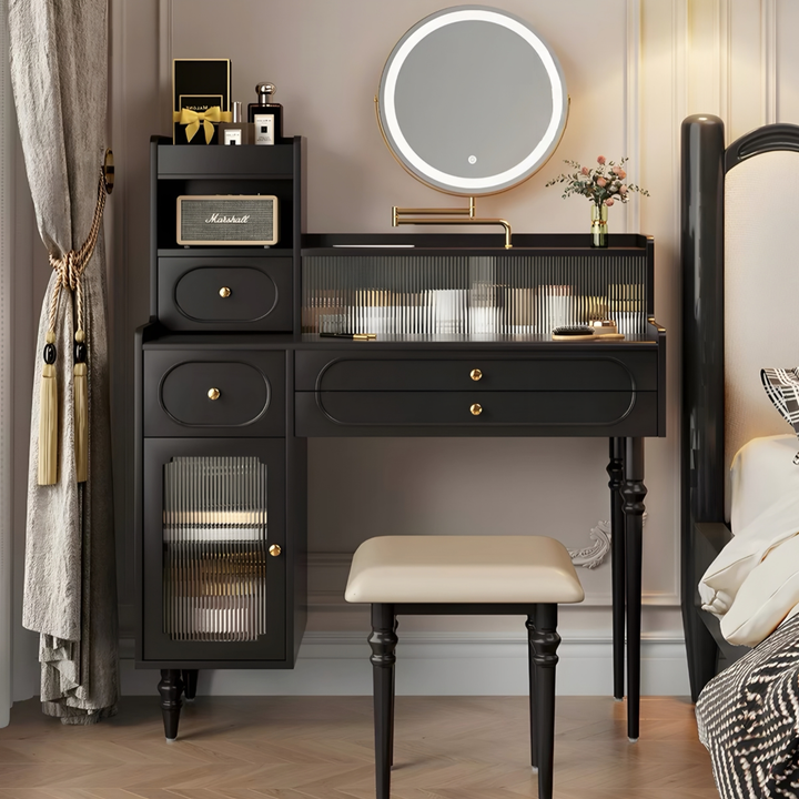 VARELIS Victorian Vanity Table - Cassa Haus Singapore