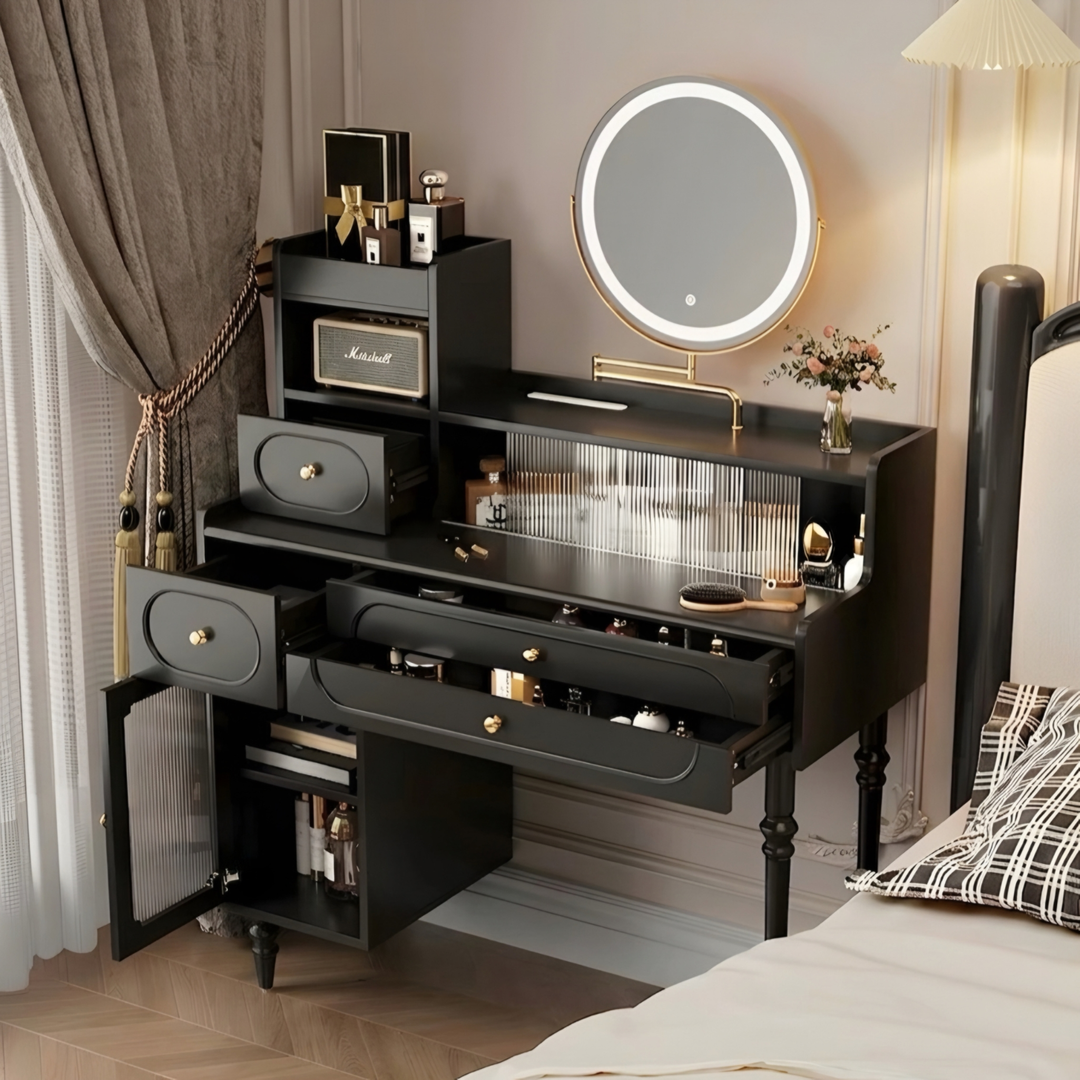 VARELIS Victorian Vanity Table - Cassa Haus Singapore