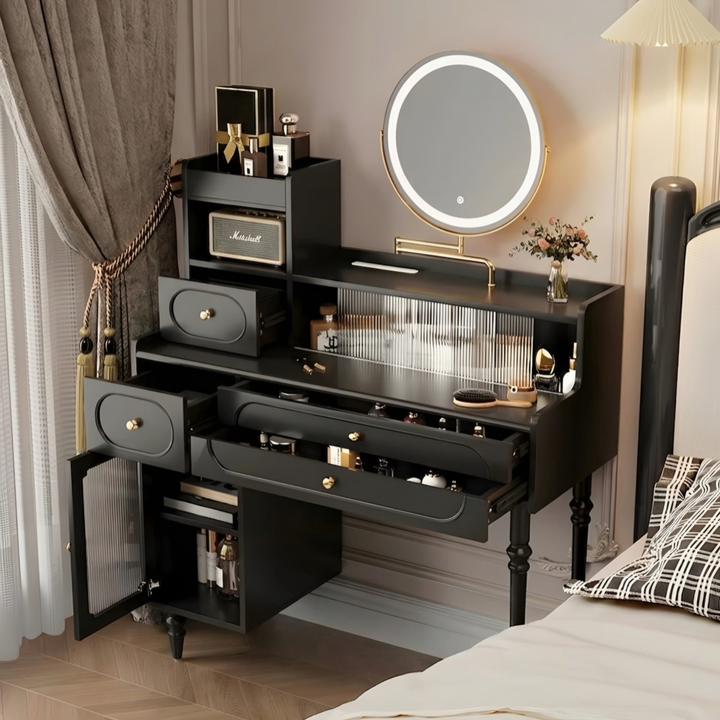 VARELIS Victorian Vanity Table - Cassa Haus Singapore
