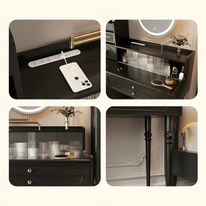 VARELIS Victorian Vanity Table - Cassa Haus Singapore