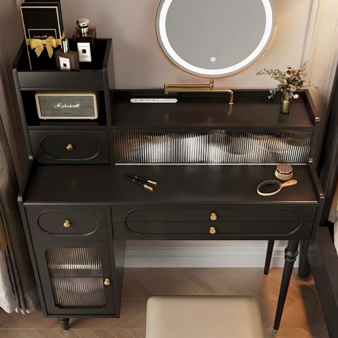 VARELIS Victorian Vanity Table - Cassa Haus Singapore