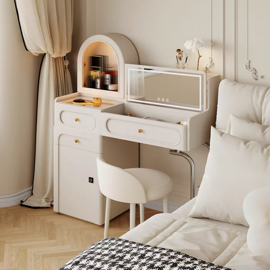 ZELVYRA Modern Vanity Table Set - Cassa Haus Singapore