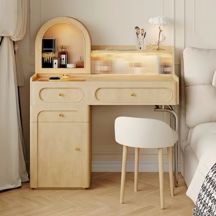 ZELVYRA Modern Vanity Table Set - Cassa Haus Singapore