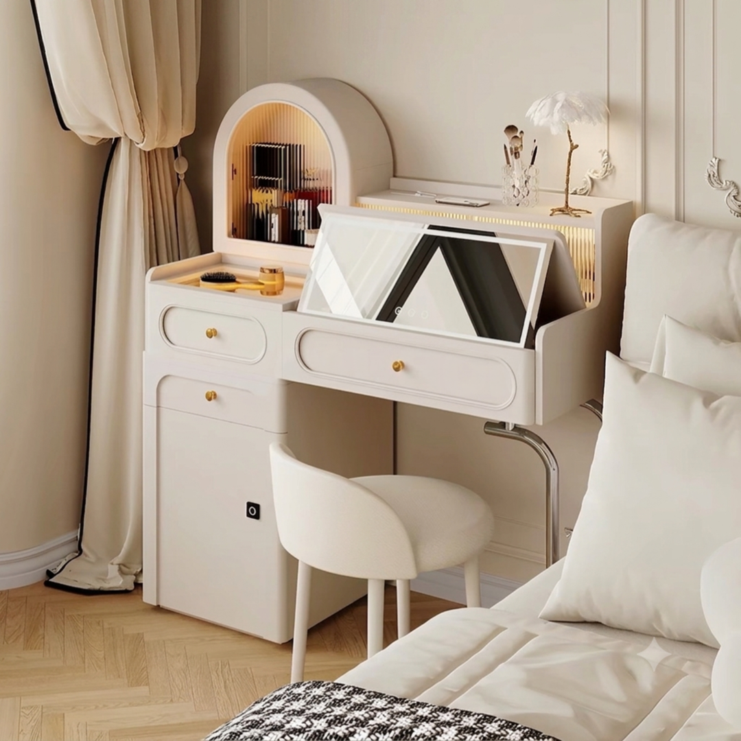 ZELVYRA Modern Vanity Table Set - Cassa Haus Singapore