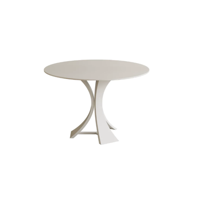 ARCOVA Modern Sintered Stone Round Dining Table - Cassa Haus Singapore