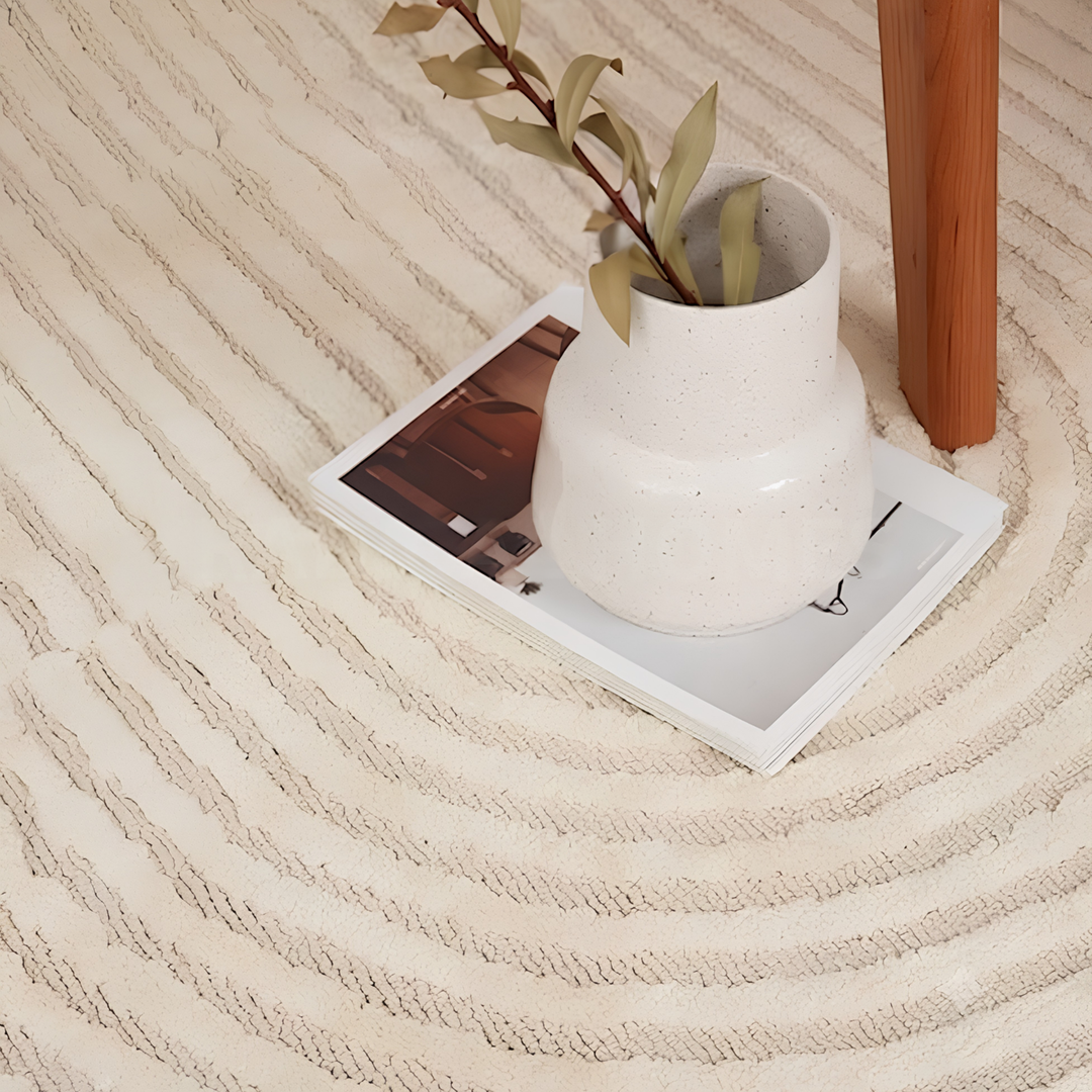 AMARUNE Wabi Sabi Round Rug - Cassa Haus Singapore