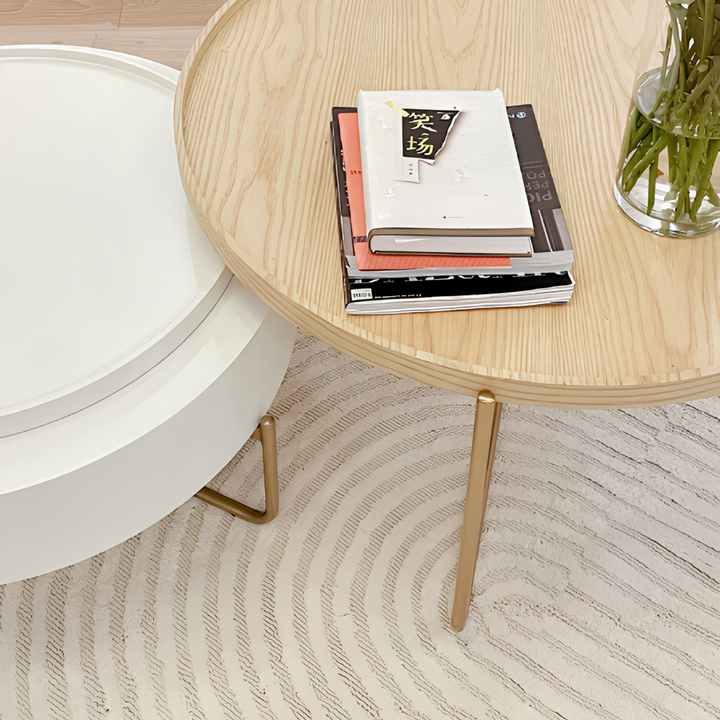 AMARUNE Wabi Sabi Round Rug - Cassa Haus Singapore