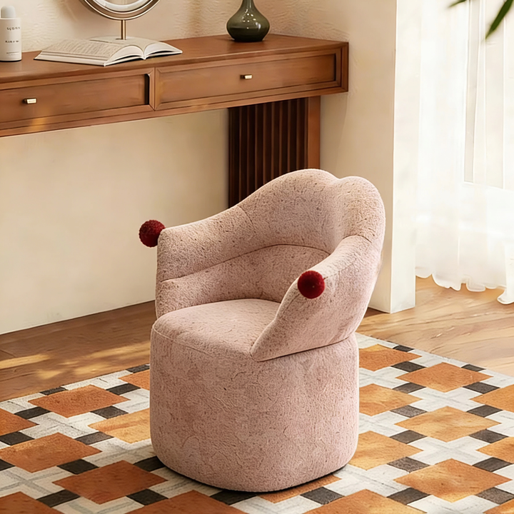 AVELYN Modern Fabric Vanity Chair